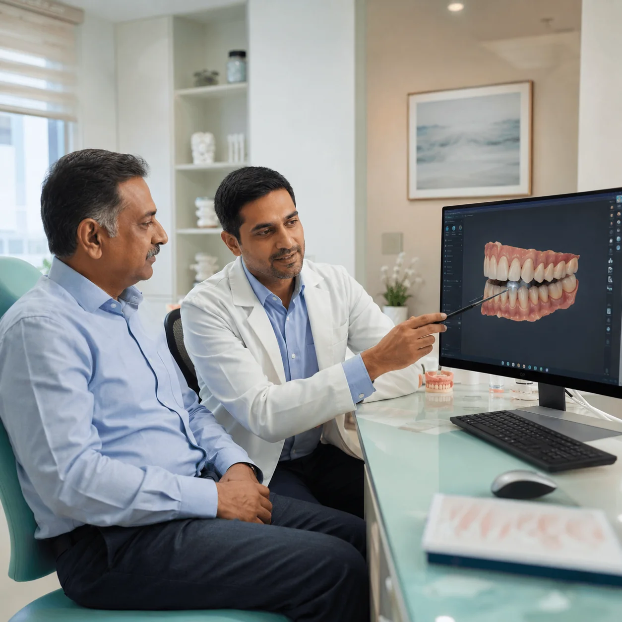 Full mouth rehabilitation and bite reconstruction in Airoli